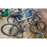 Landrover Karnac gents sprung forks bicycle with f