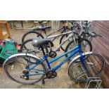 Dawes Discovery ladies bicycle, aluminiuim tubing,