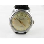 A gents LUC Chopard wrist watch, circa 1950's, the
