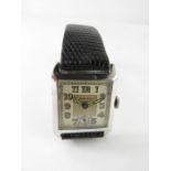 A gents vintage Rolex Prima wrist watch, 18ct whit
