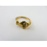 A Gimmel or Fede ring