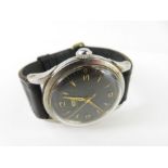 A gents Tissot wrist watch, circa 1950's, the roun