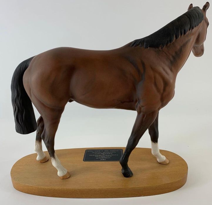A Beswick connoisseur model of Troy - Image 3 of 4