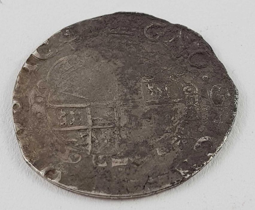 A Charles I silver shilling - Image 2 of 2