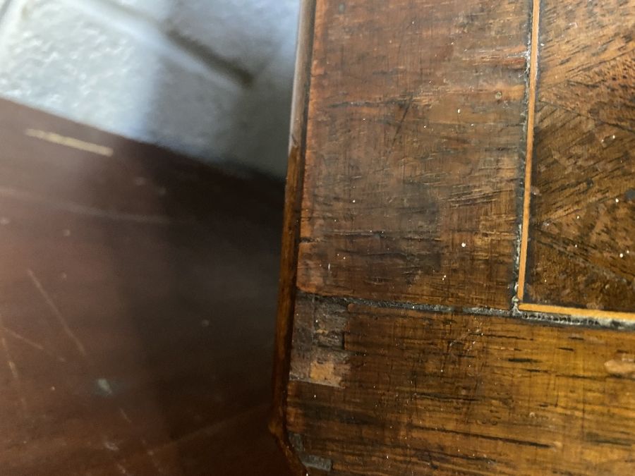 A 20th century marquetry side cabinet, with gilt m - Image 11 of 14