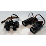 Pair of Liberman & Gortz 10 x 40 binoculars, plus