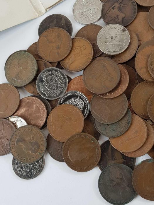 A collection of 19th century and later coins includ - Image 8 of 13