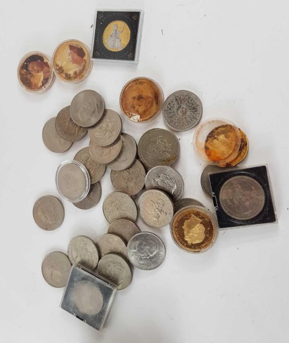 A collection of 19th century and later coins includ - Image 11 of 13