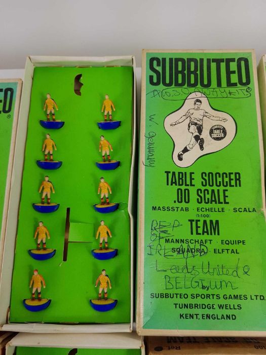 A collection of boxed Subbuteo teams to include Br - Image 4 of 14
