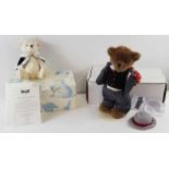 A Steiff collectors bear "Long to reign over us",