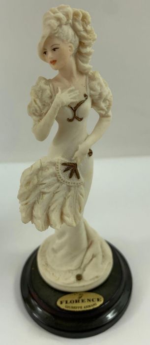 An ivory figure of Artemis, with rotating arms, on - Image 7 of 12