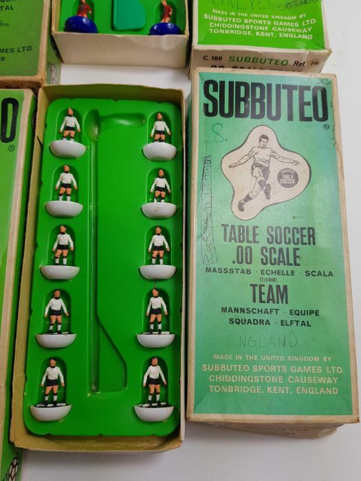 A collection of boxed Subbuteo teams to include Br - Image 2 of 14