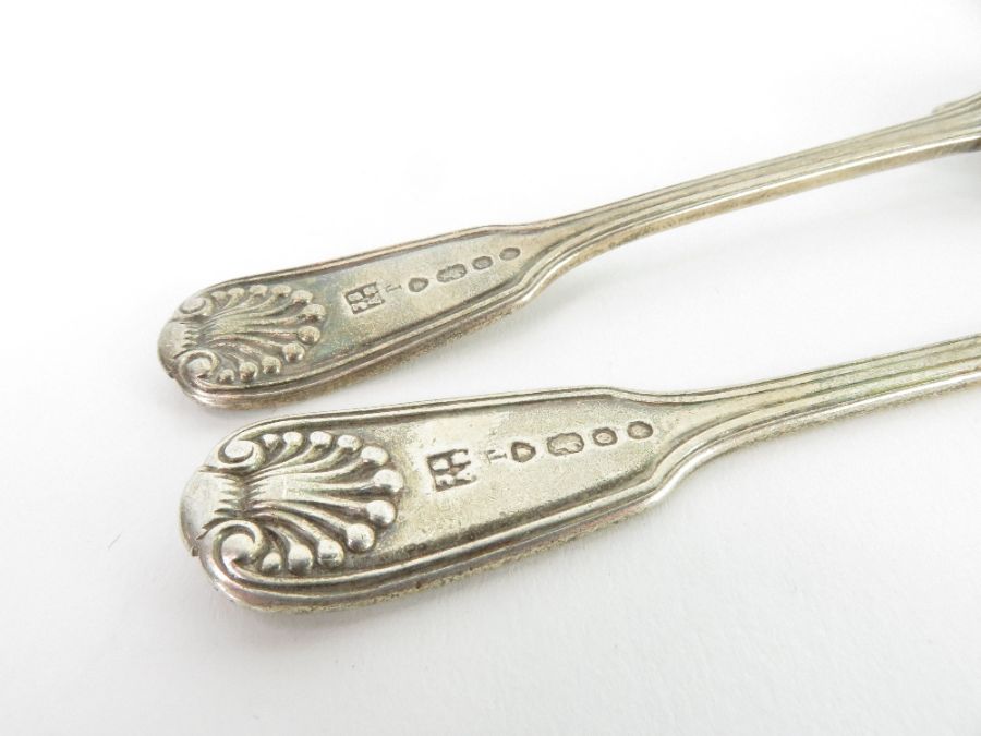 A silver hallmarked hand mirror, a pair of silver - Image 2 of 9