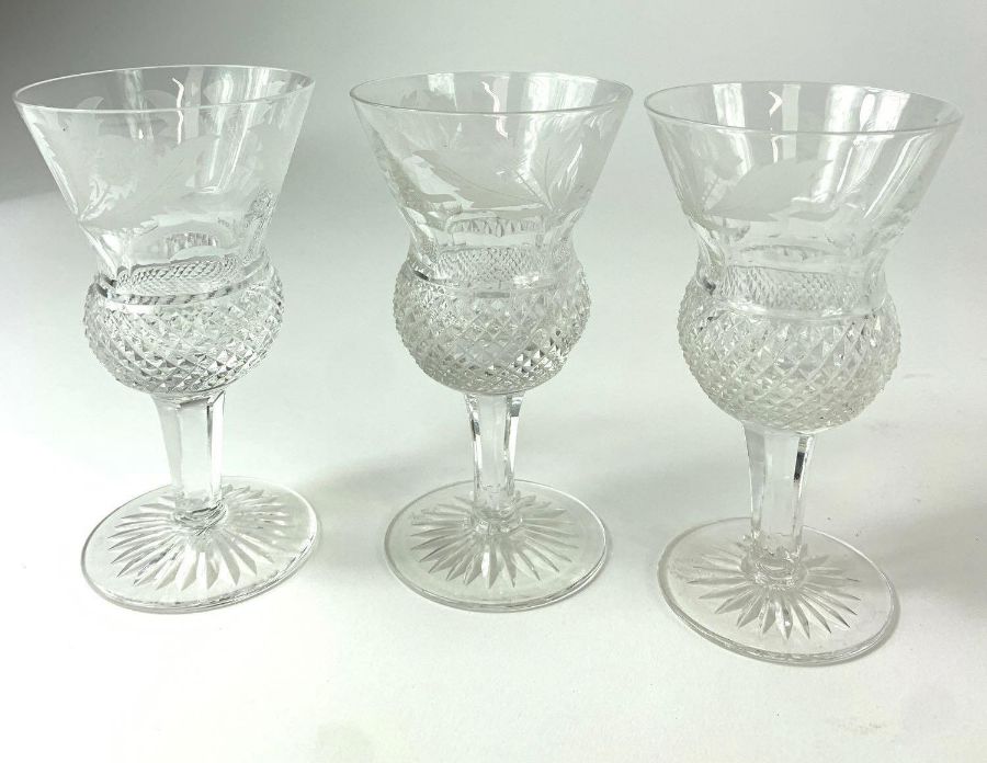 A collection of Edinburgh crystal glassware to inc - Image 8 of 12