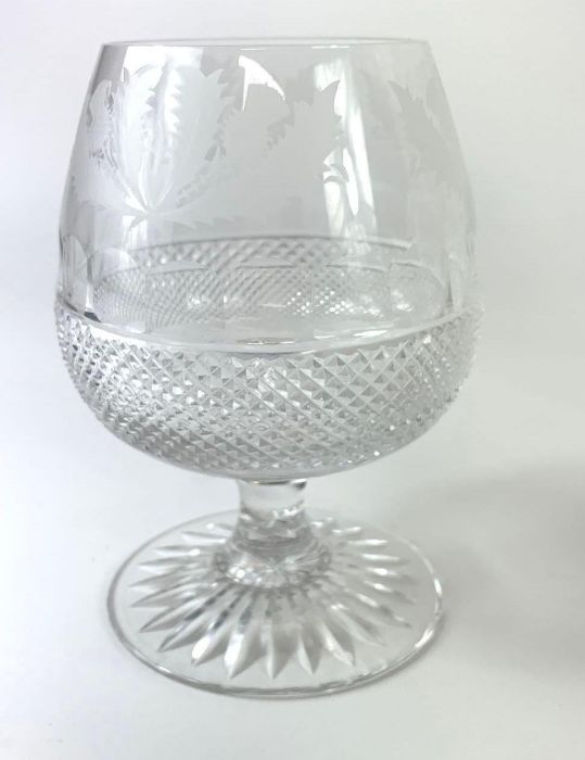 A collection of Edinburgh crystal glassware to inc - Image 3 of 12