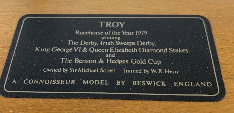 A Beswick connoisseur model of Troy - Image 2 of 4