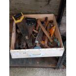 Collection of hand tools