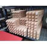 Large quantity of seed trays