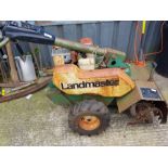 Landmaster 5 horse power rotovator