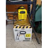 Karcher 411A pressure washer along with a Rockwell