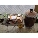 Garden incinerator/burner