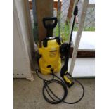 Karcher pressure washer