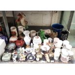 Ceramics to include Studio Pottery, Wedgwood, comm