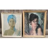 Two vintage/mid century prints, Vladimir Tretchiko