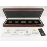 A cased London Mint Office proof 2009 commemorativ