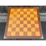 A 150th anniversary hand painted Waterloo chess se