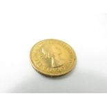 A Queen Elizabeth II 1958 full sovereign