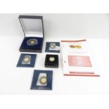 A cased Queen Elizabeth II 2008 miniature commemor