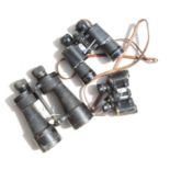 7 x 50 military style binoculars, Voigtlander (6x21)