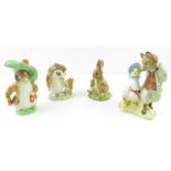 Three Beswick Beatrix Potter figures - Benjamin Bu