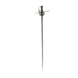 An early German 17th century rapier sword circa 16