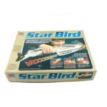 A vintage "electronic Star Bird" spaceship game, b