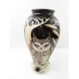 A Moorcroft Pottery trial vase,