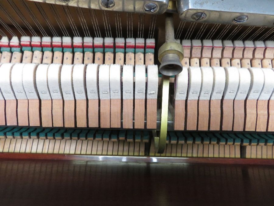 A 20th century Steinway & Sons upright piano seri - Image 10 of 13