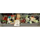 Collectables to include vintage board games & book