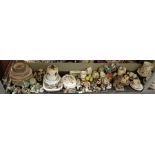 Poole Pottery animals, Beswick vases, Copeland & o