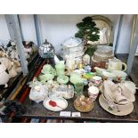 Collectable ceramics to include Crown Devon, Carlt