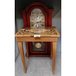 Acctim Westminster chime wall clock along with an
