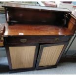 Regency style Rosewood Chiffonier