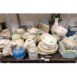 Ceramics to include Sylvac, Copeland, Aynsley & ot