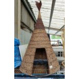 West African pet teepee/shelter