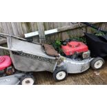 Honda HR194 petrol mower