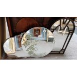 3 decorative mirrors