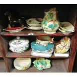 A collection of ceramics including Royal Winton, M