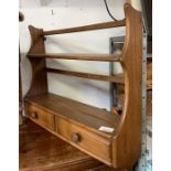 Ercol style plate rack