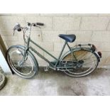 27" Raleigh City ladies old style bicycle with Stu